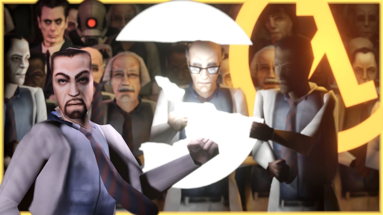 Добро пожаловать в Half Life, здесь УДИВИТЕЛЬНО - 1-я годовщина Inlet - SFM & Blender