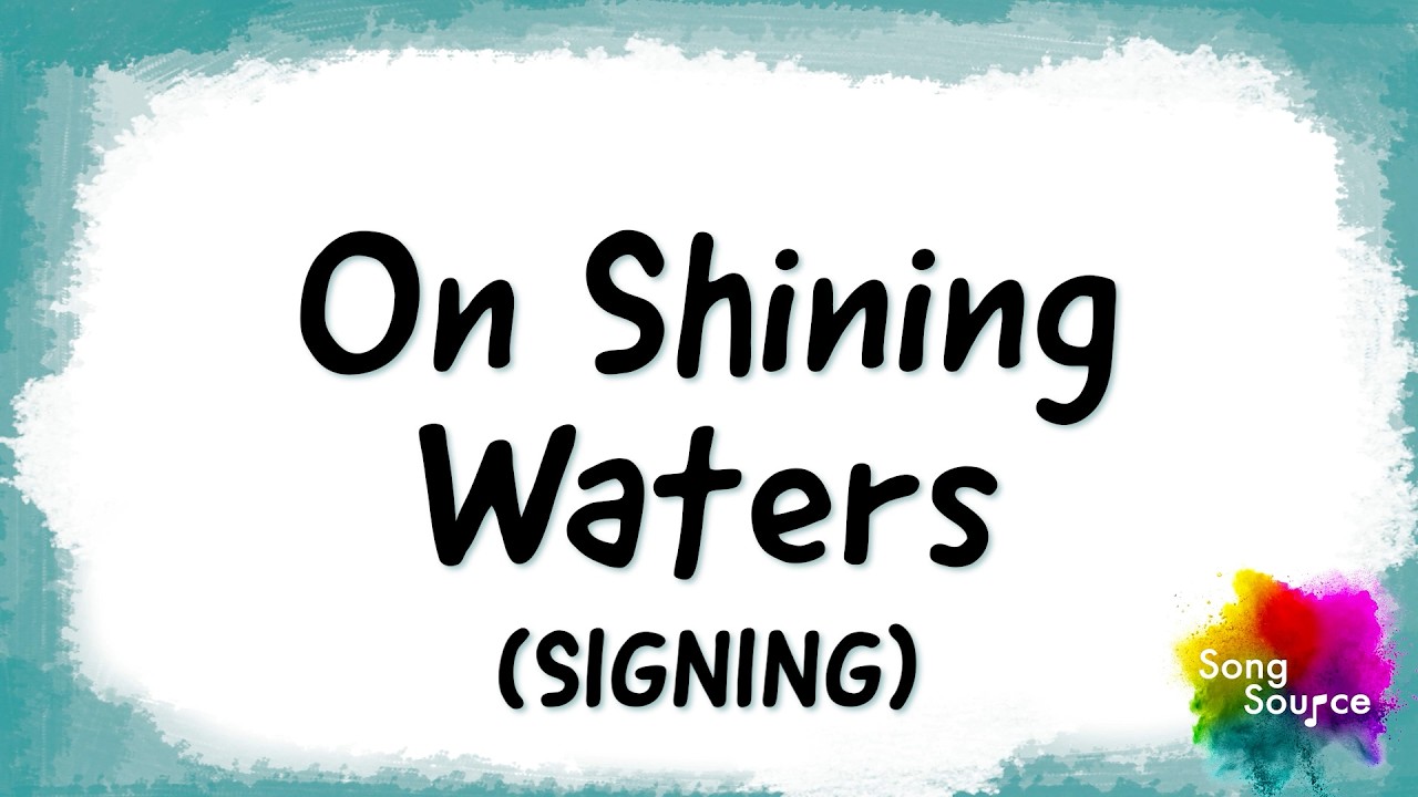 On Shining Waters - Signing