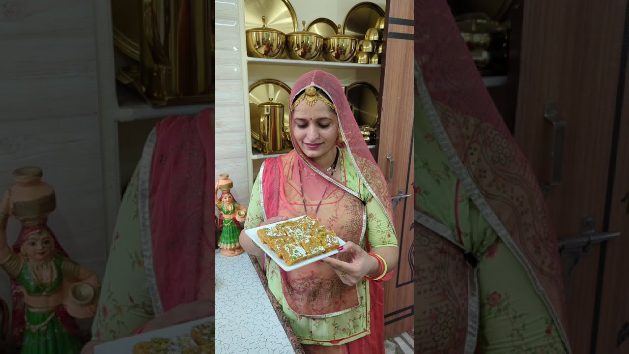 आप मेरे दीवाने हो जाओगे अगर ये मिठाई बना ली तो..😍 #geetascooking