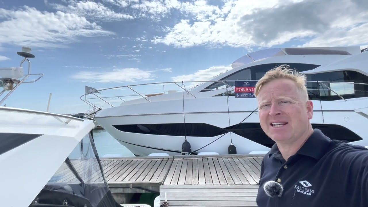 Sunseeker Manhattan 52