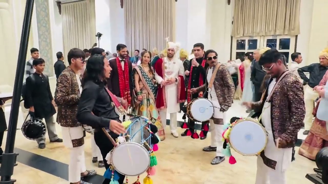 Deep Punjabi Dhol Group Marriage Function In Noor Mahal Karnal Haryana 2025