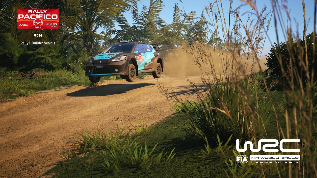 Rally Pacifico WRC