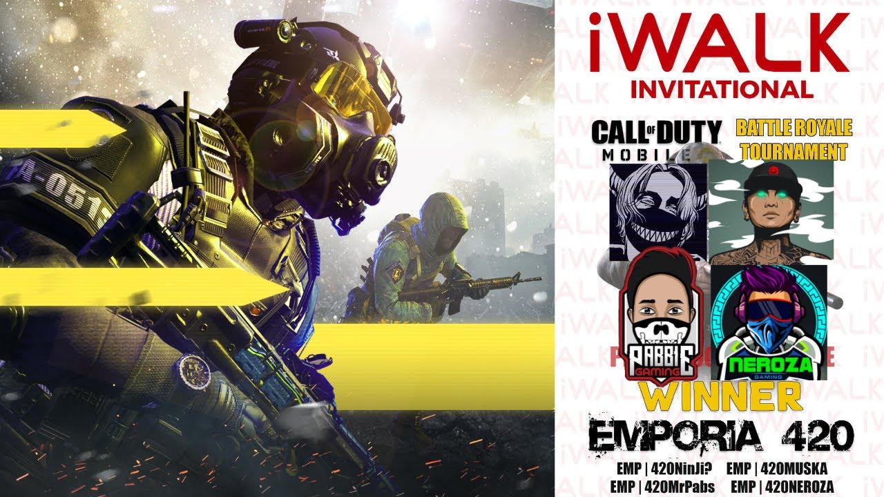 IWALK INVITATIONAL GRAND FINALE HIGHLIGHTS | EMP x 420 | #1 TEAM in GARENA CODM