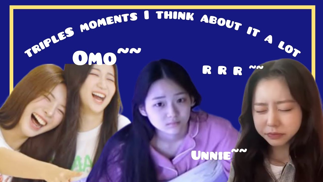tripleS moments I think about a lot #1 (EXPERIMENTAL VIDEO)