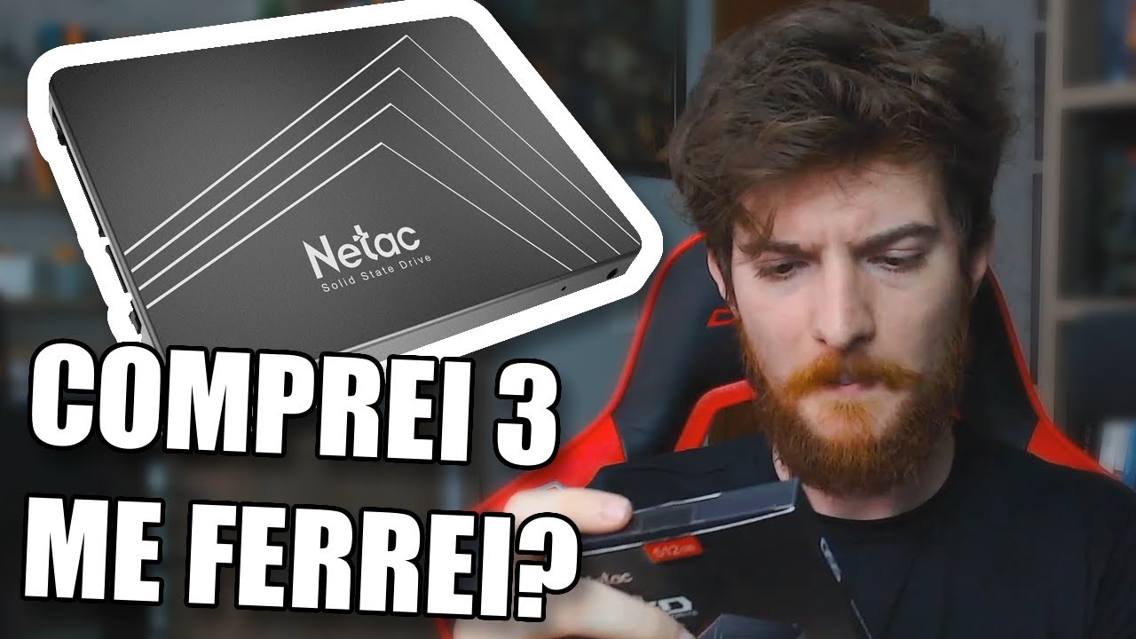 SSDs da Netac s&atilde;o confi&aacute;veis? Experi&ecirc;ncia depois de anos