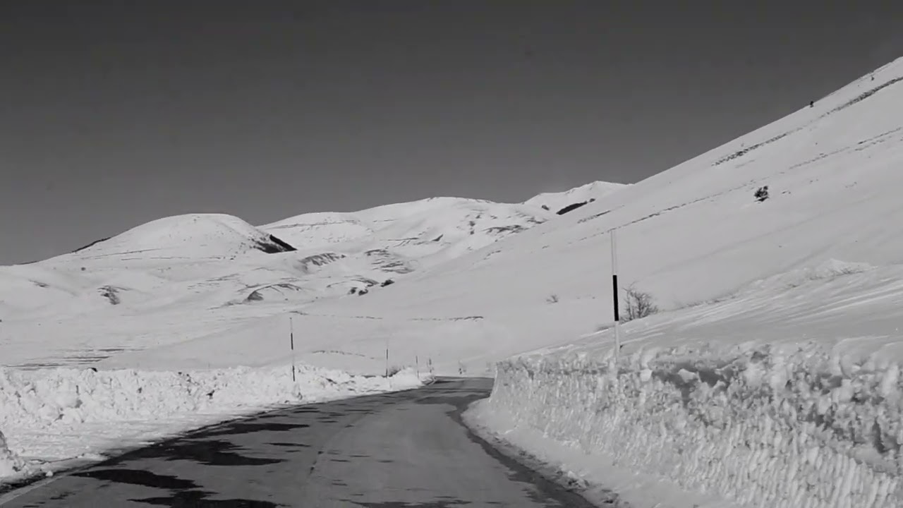 Un Tour tra i Sibillini innevati  @manortiz46az