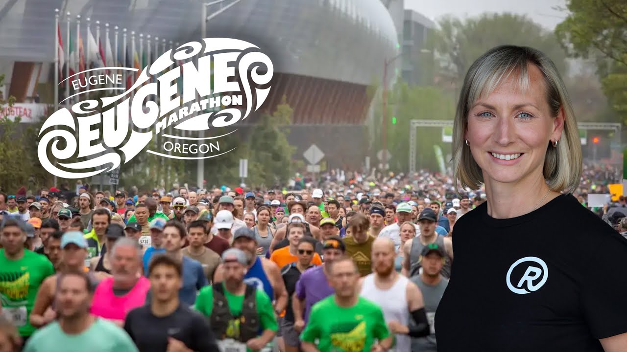Maika's Eugene Marathon Experience