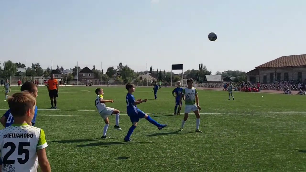Смена - Лидер(с.Плешаново)(0-2) 27.08.2022. Турнир на призы ГК ''Городской торг''  2010 г.р.