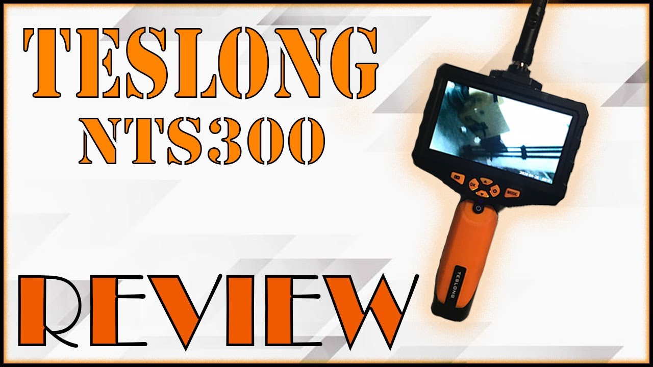 Teslong NTS300  Most Affordable Inspection Camera on Amazon