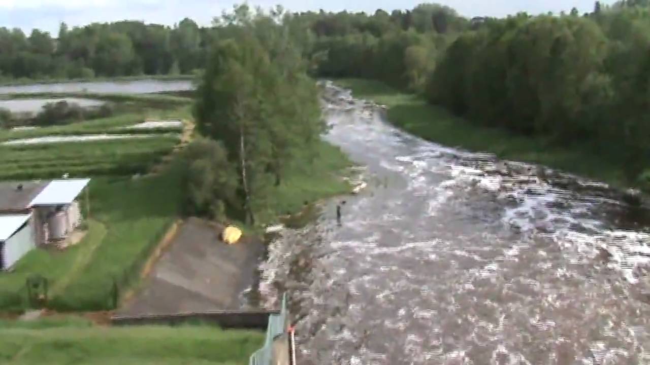 Panorama zalewu Chańcza koło Staszowa
