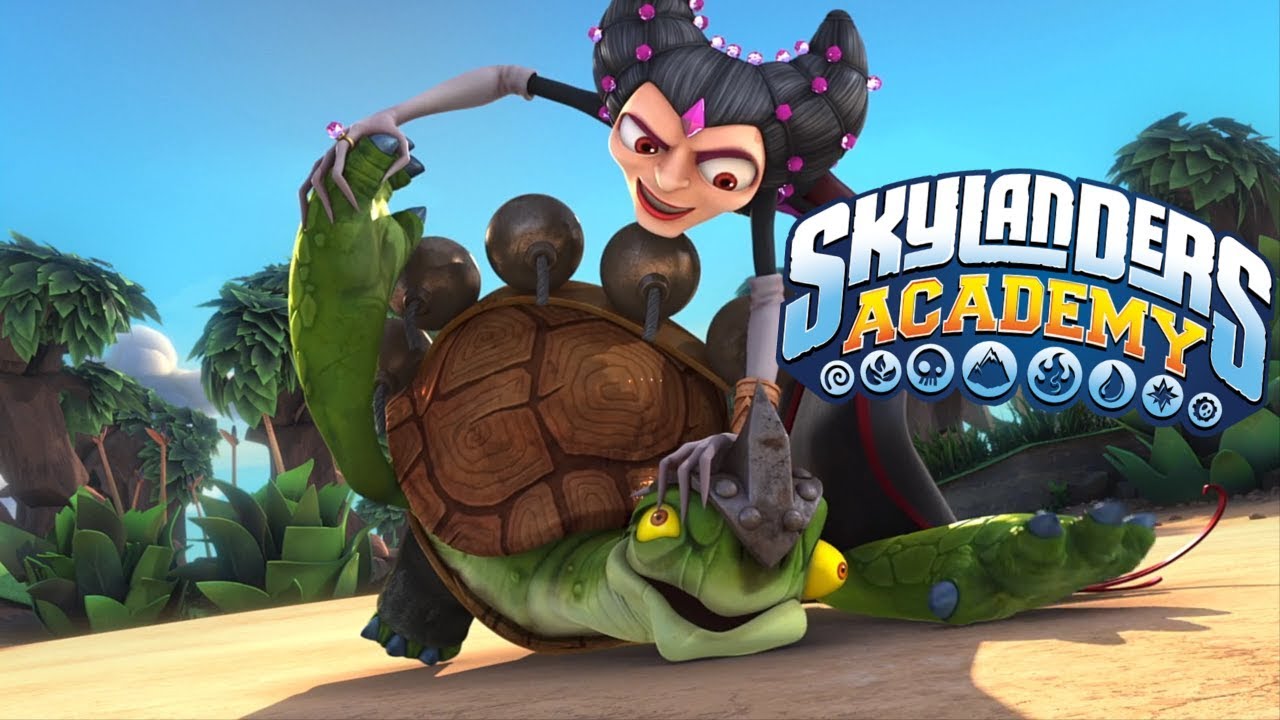 Skylanders Academy: Kaossandra vs. Bomb Shell