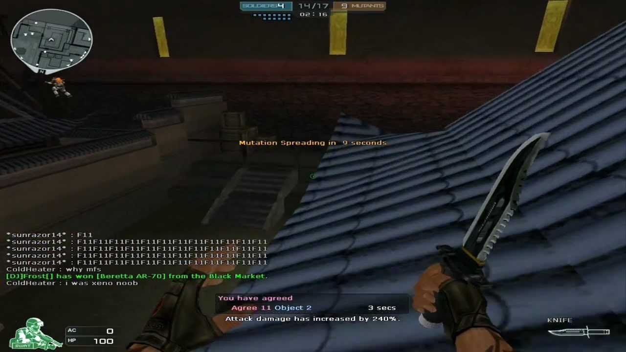 CrossFire Tranquility (Hero Mode X) Gameplay