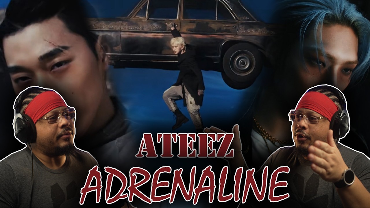 ATEEZ(에이티즈) - 'Adrenaline' MV Reaction!