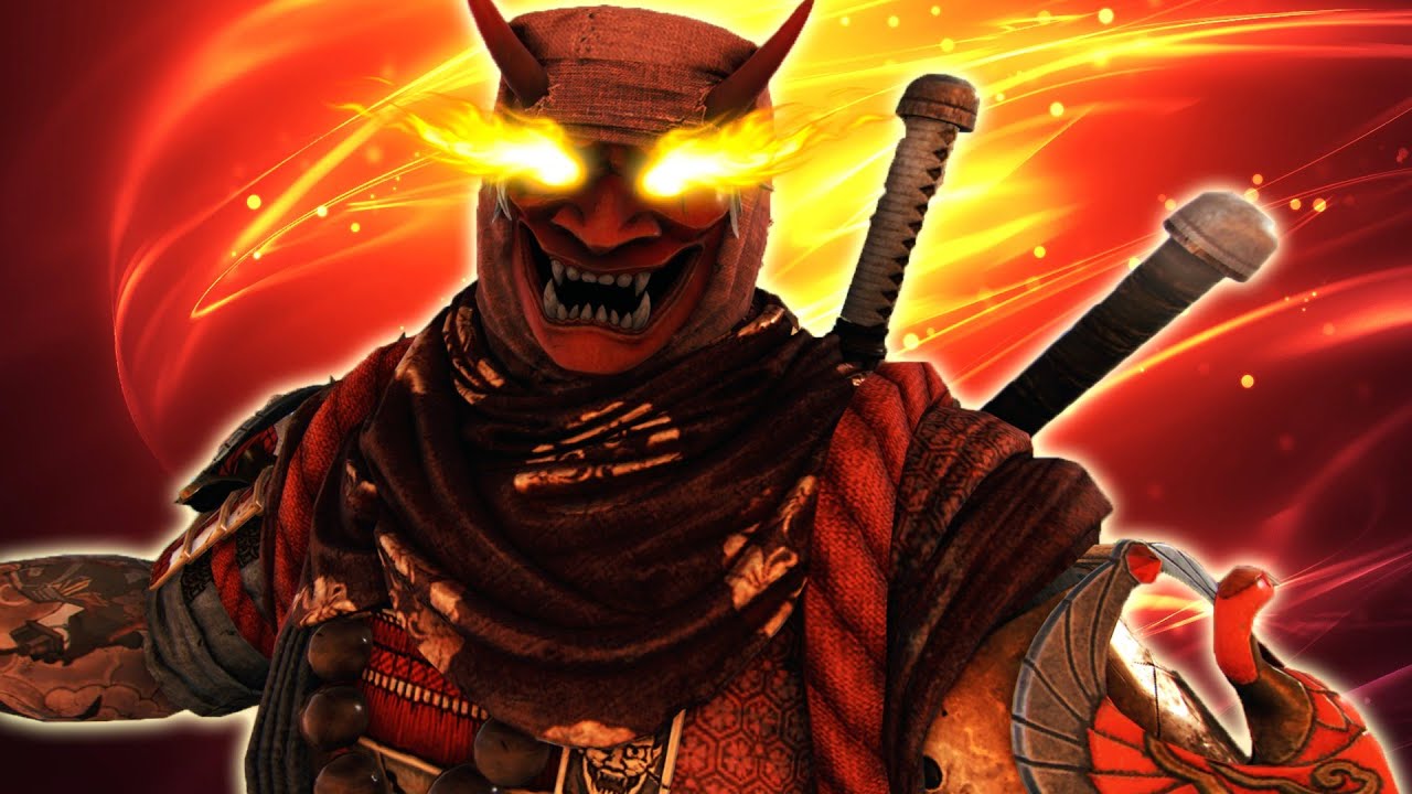 [For Honor] Salty Warmonger Gets PARRY SPAMMED + Sohei NUKED