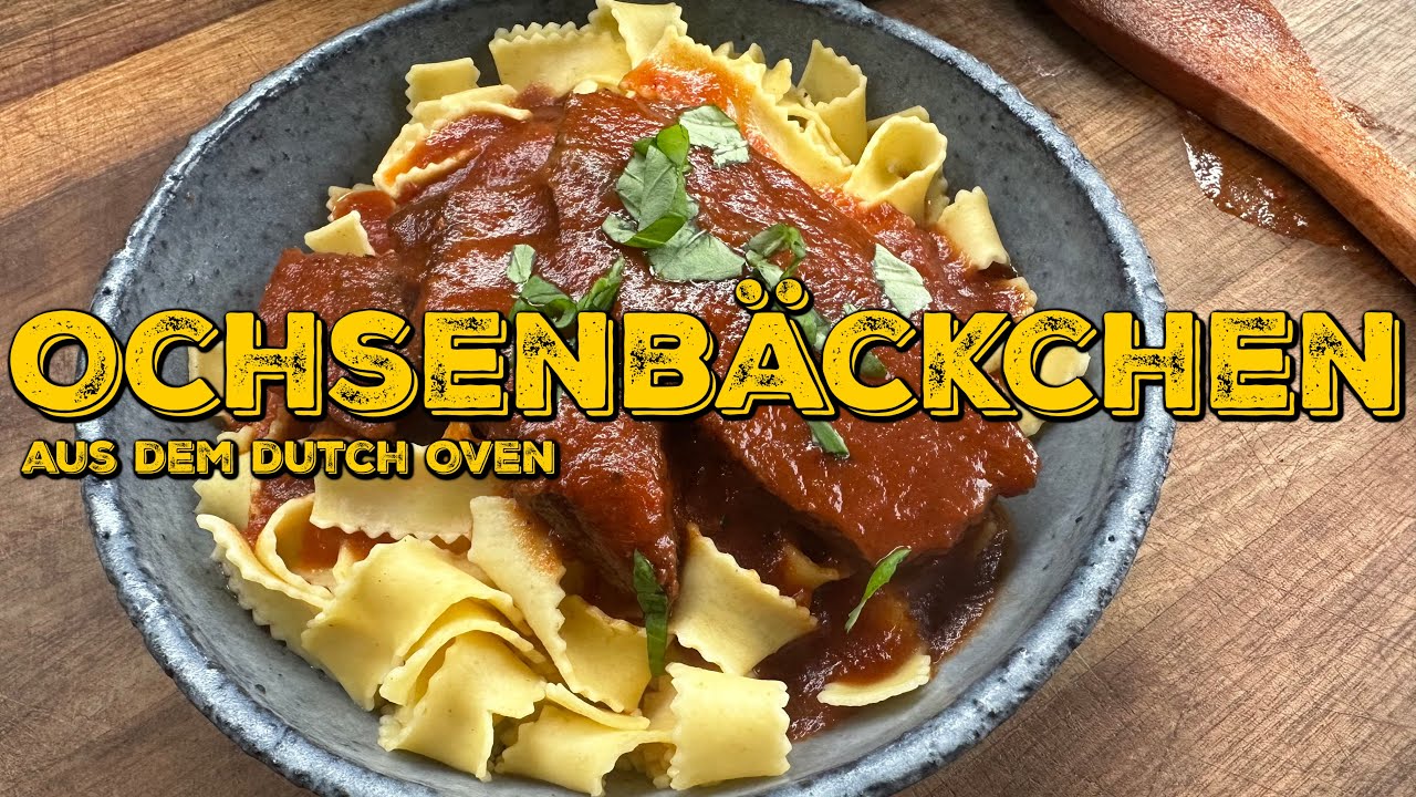 OCHSENBÄCKCHEN aus dem DUTCH OVEN