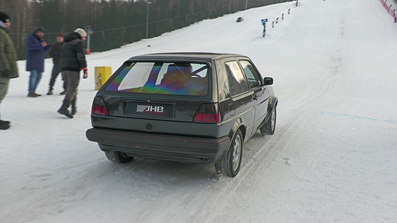650HP Volkswagen Golf 2 Syncro 4Motion FULL SEND! ICE King Battle RD48