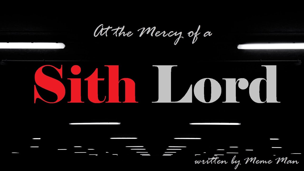 At the Mercy of a Sith Lord Audio Roleplay -- (Female x Listener) (F4A) (Star Wars)
