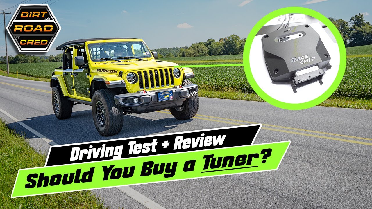Should You Buy a Tuner for your Jeep Wrangler?