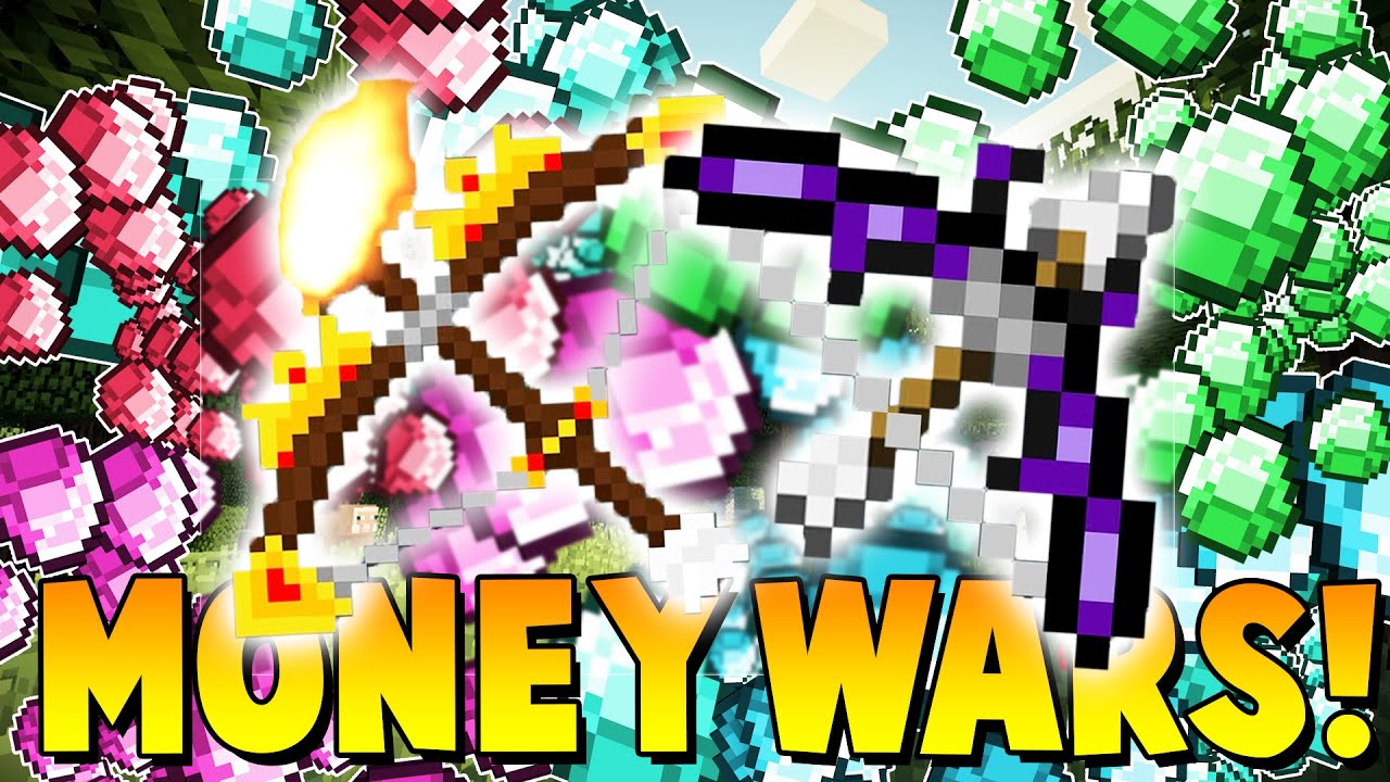 OVERPOWERED GOD BOW ATTACKS?! | Minecraft: Money Wars 1.9 SOLO #9
