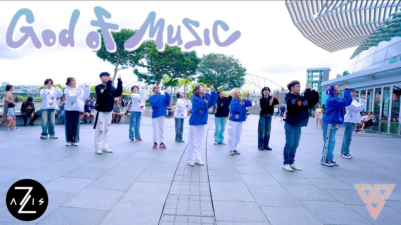 [KPOP IN PUBLIC / ONE TAKE] SEVENTEEN (세븐틴) '음악의 신' 'God of Music' | DANCE COVER | Z-AXIS FROM SG
