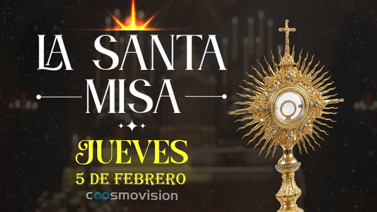 MISA DE HOY, Jueves 5 de Febrero 2026 ✝️ | 
