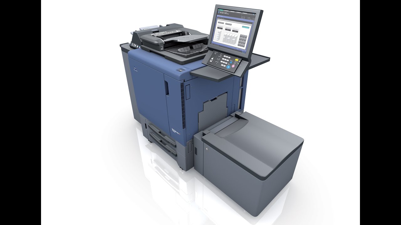 KONICA MINOLTA PRO C1060 - C1060L - C1070   KAROFİS LTD.ŞTİ.
