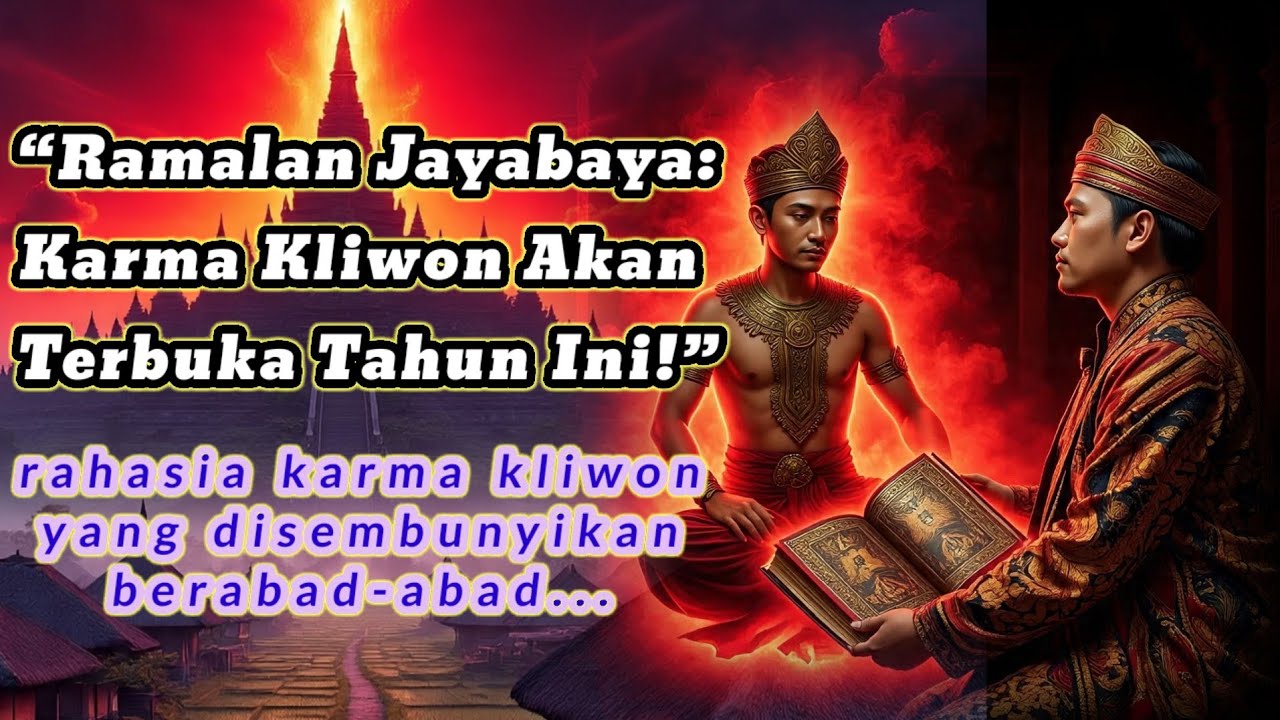 Ramalan Jayabaya: Karma Weton Kliwon yang Selama Ini Disembunyikan!