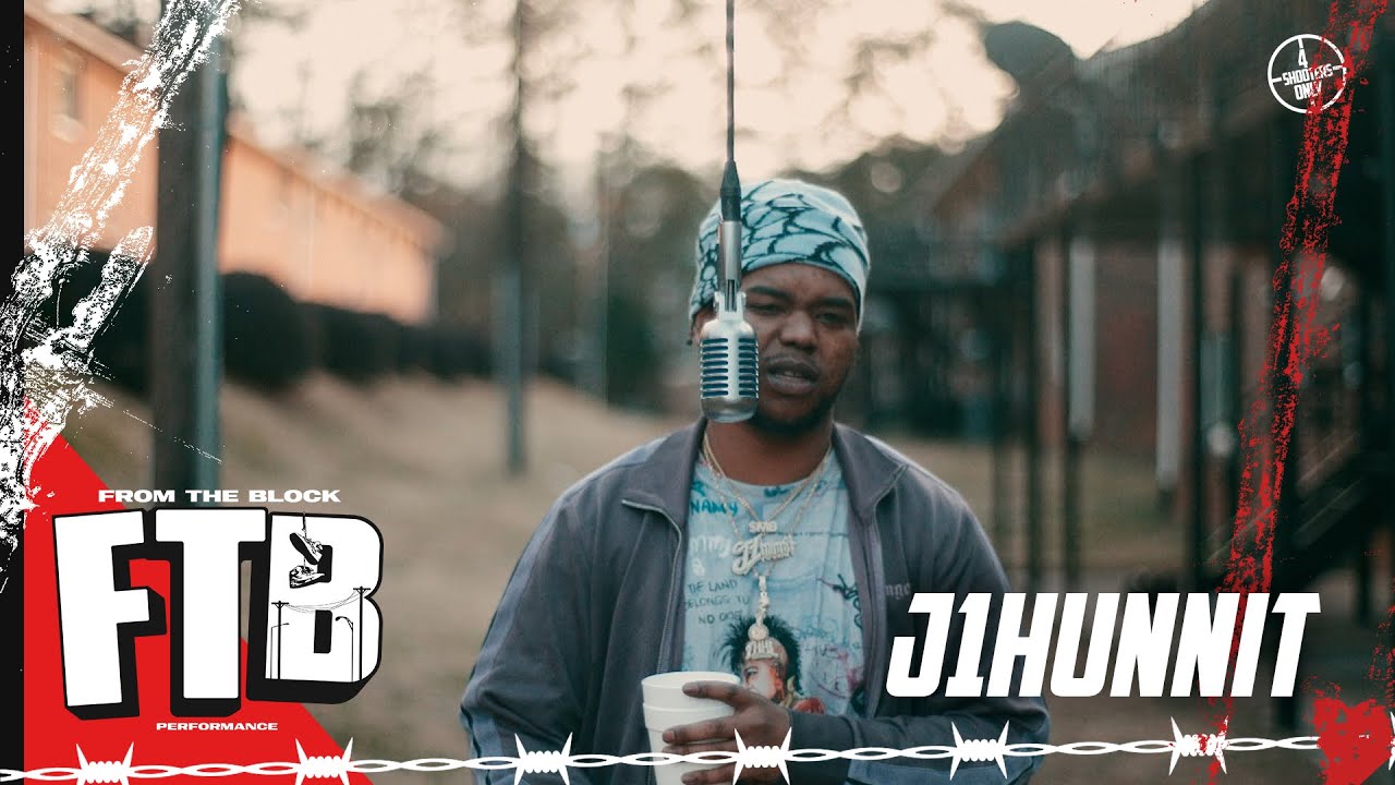 J1Hunnit - Delusional | From The Block Performance 🎙