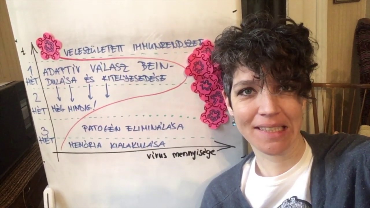 v&iacute;rusfertőz&eacute;s &eacute;s immunit&aacute;s - &eacute;lm&eacute;nybiol&oacute;gia