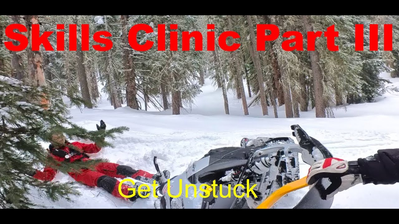 Skills Clinic Part III - Get Unstuck
