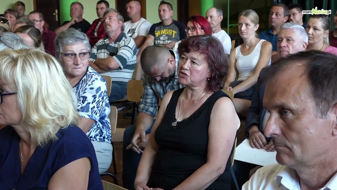 Spotkanie w sprawie drogi w Wieprzu