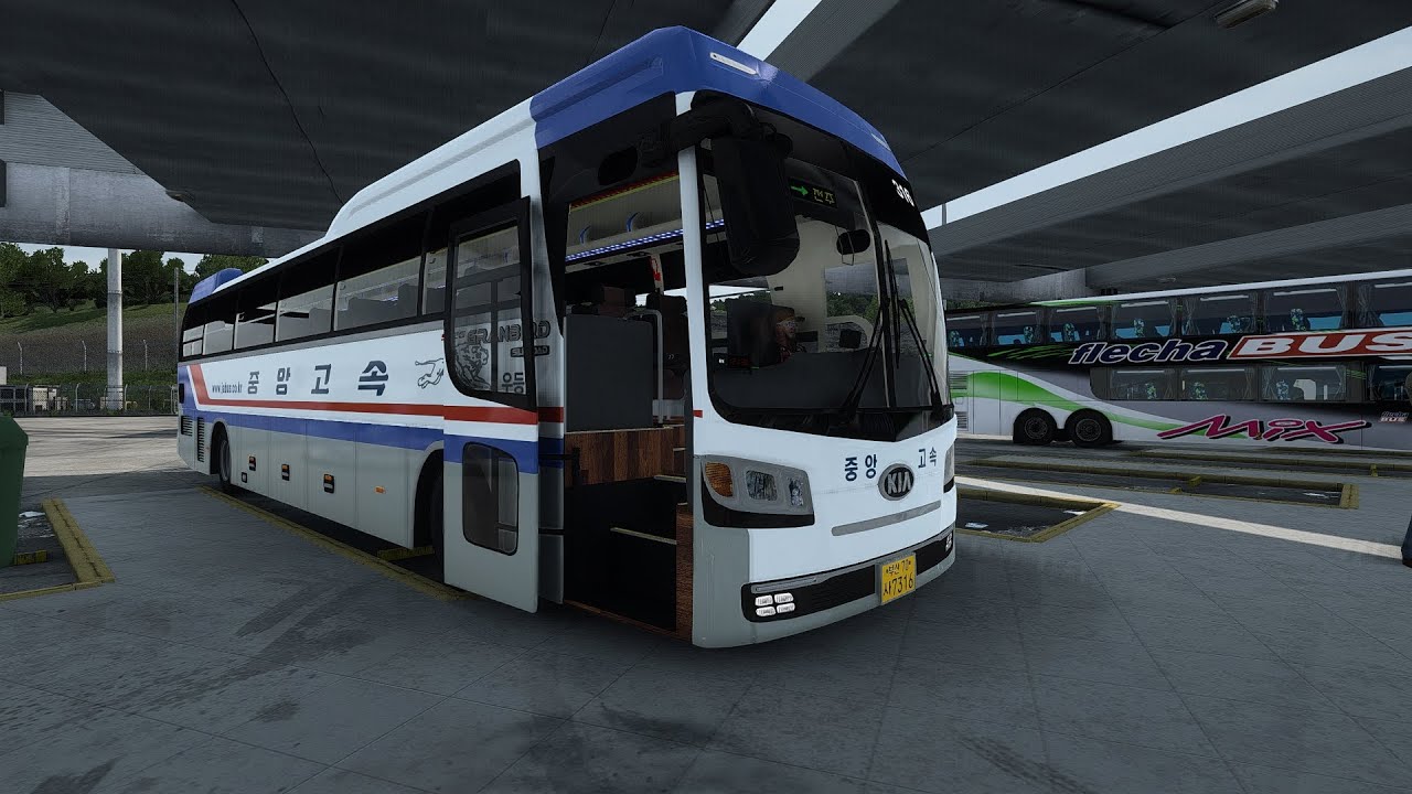 [ETS2] 중앙 고속