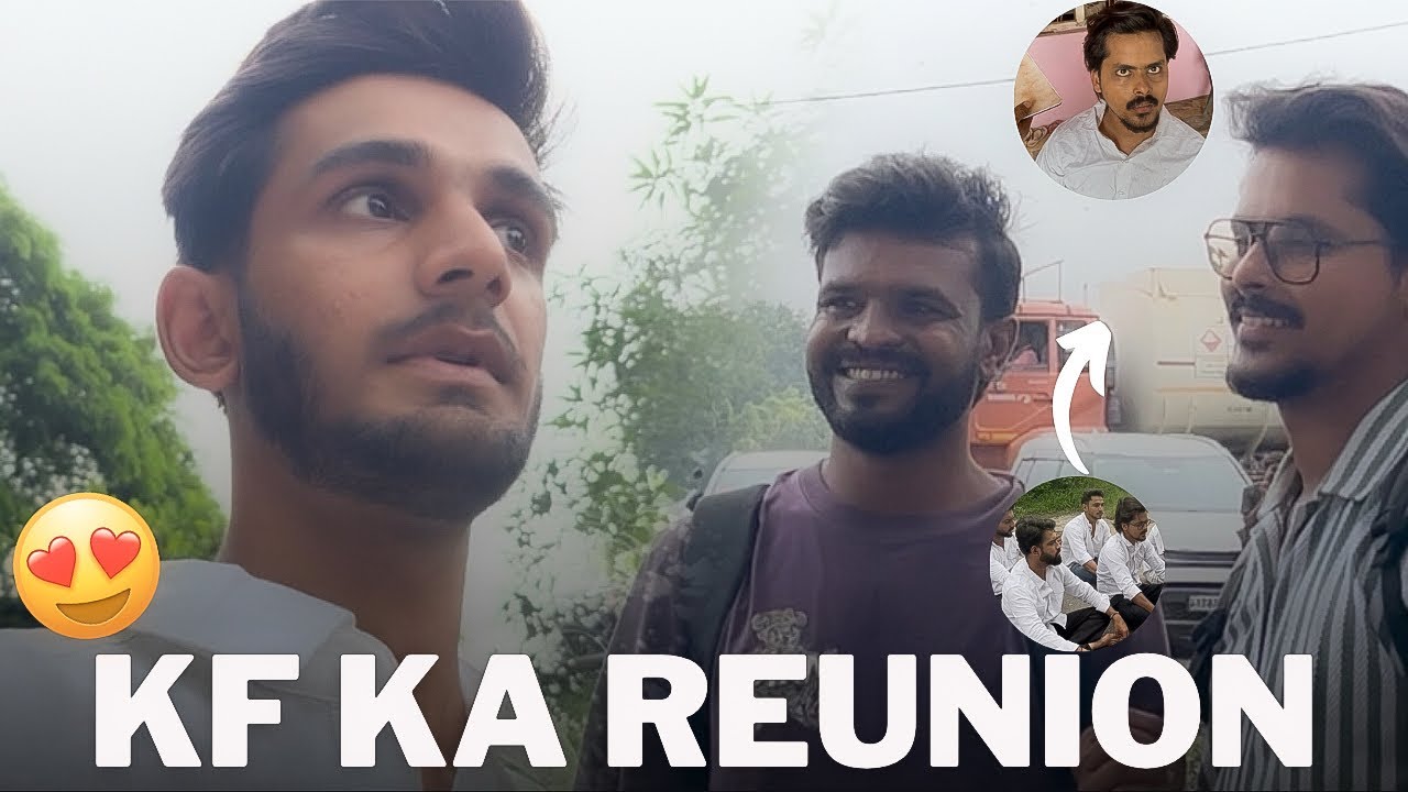 @KamineyFrendzzz ka reunion ho Gaya🥳|| @sunnybhavsar77 @shaileshpatel.7777 || Jugal Desai Vlogs 