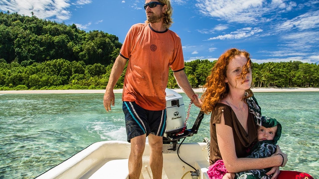 Visiting the very remote island of Tikopia, in the Solomon Islands
