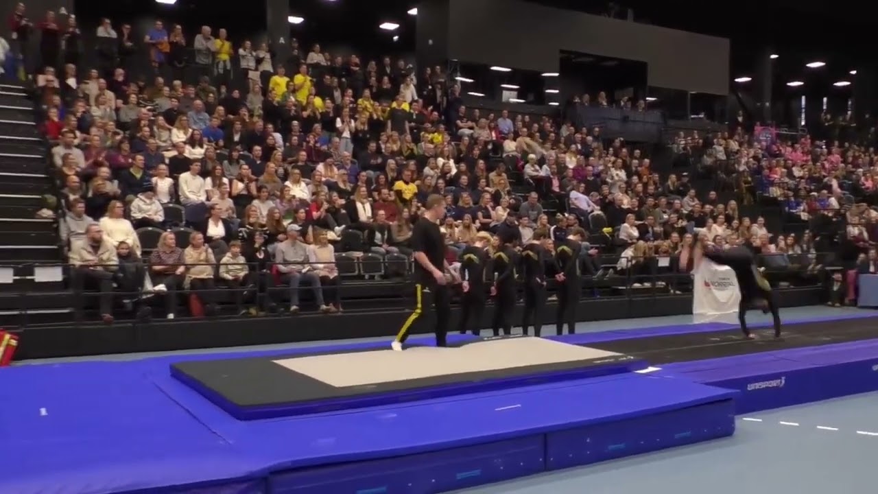 JSM 2024 Final Brommagymnasterna herr