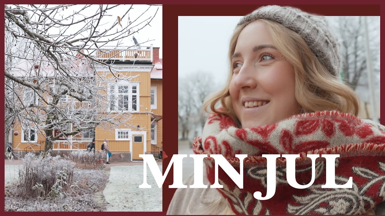 Var jag växte upp & jul med familjen 🎄