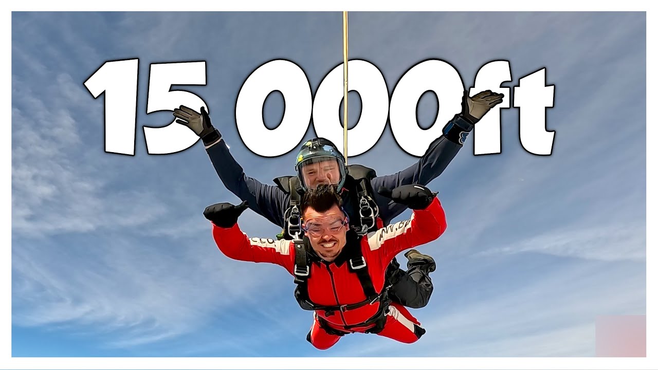 My First Skydive - Black Knights Skydiving Centre (15,000ft)