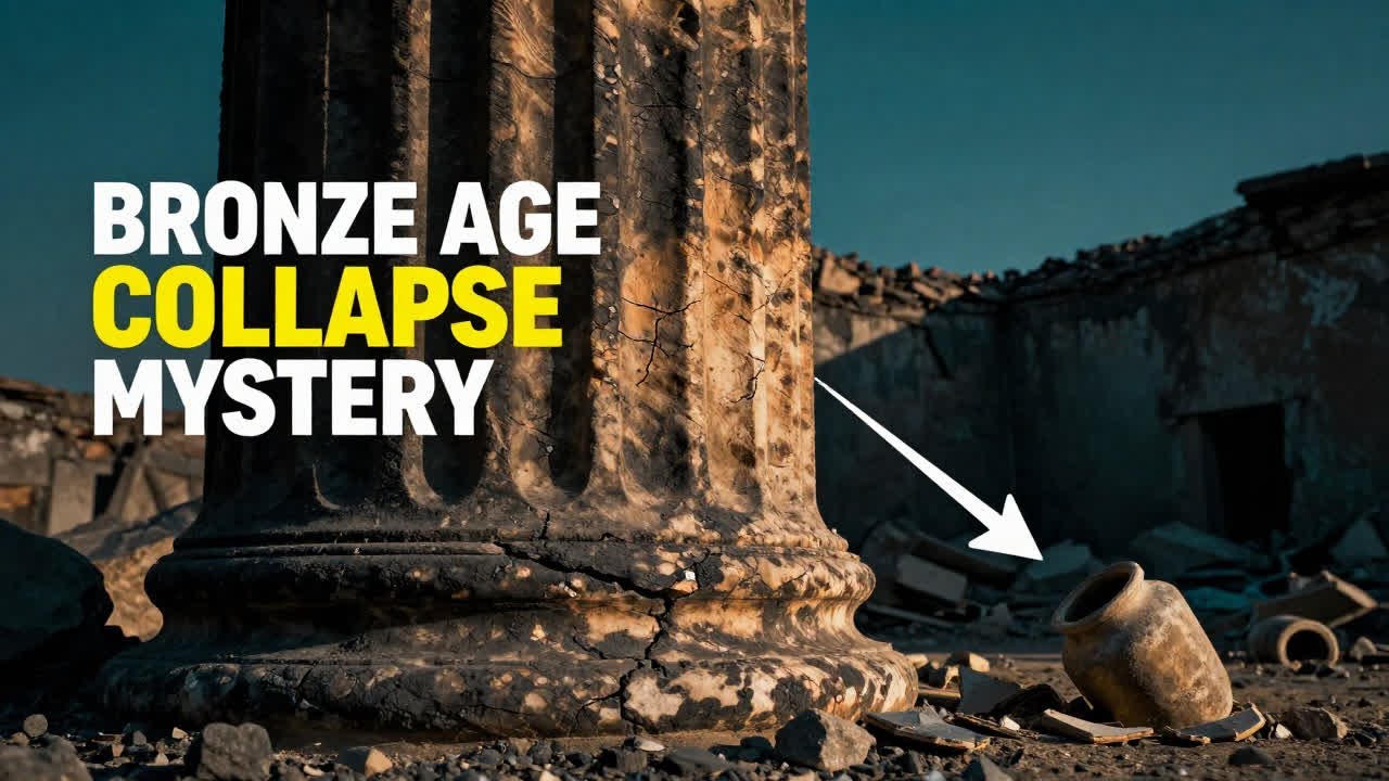 When Bronze Age Palaces Fell, the Ruins Kept the Record