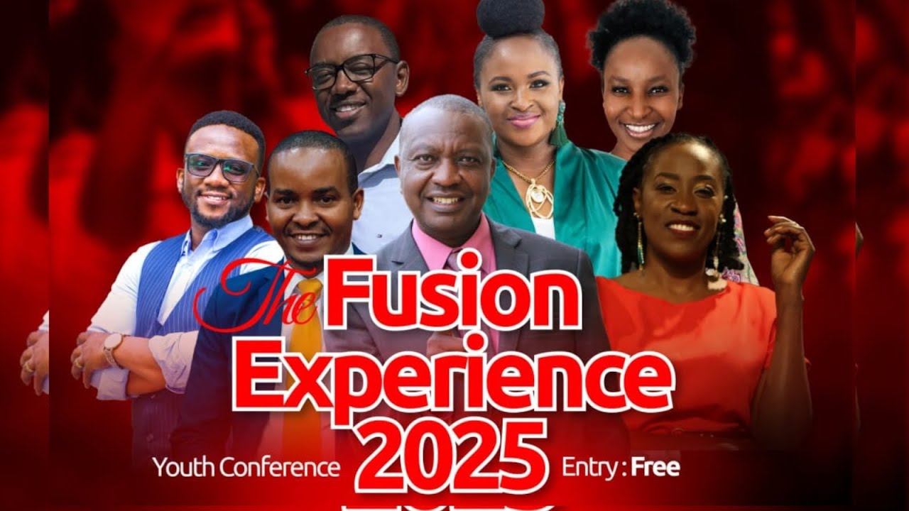 The Fusion Experience - Youth Conference 2025 - 25th July 2025 || Part 2