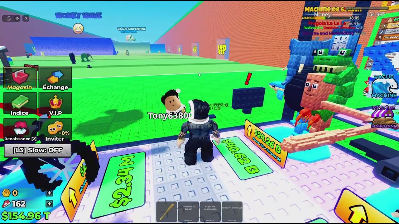 Tsunami vs brainrot