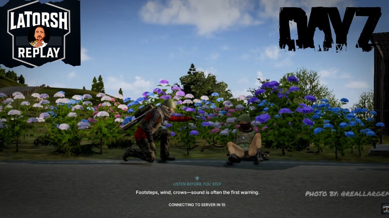 DayZ Live — 26 septembre 2025 — Azalea (play-test), piège, crash d’hélico et fin en rush