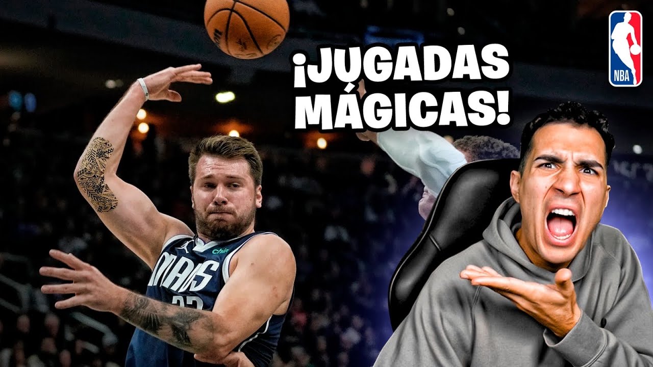😱👀¡LAS JUGADAS MÁS CREATIVAS y MÁGICAS del AÑO! (Jokic, Doncic, Lamelo...) ¿COMO PUEDEN VER ESO?