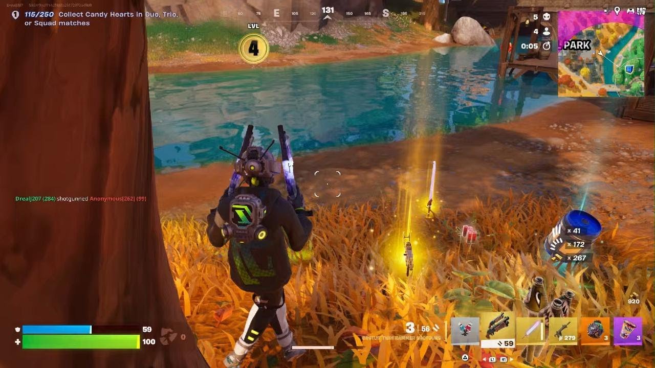 Fortnite win in blitz royale