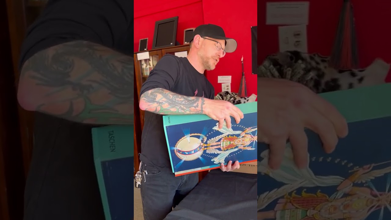 The Secret Teachings of All Ages Taschen Edition Unboxing