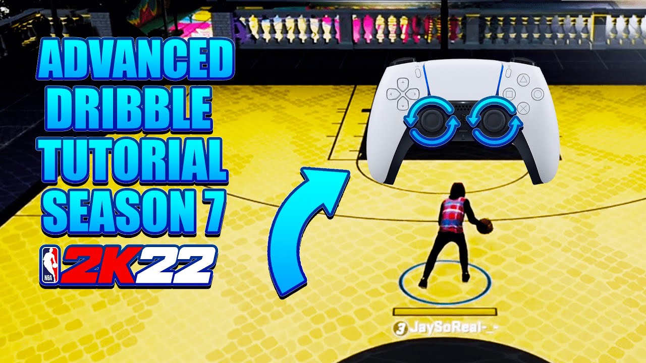BEST ADVANCED DRIBBLE TUTORIAL IN NBA 2K22 NEXT GEN SEASON 7 *NEW* DRIBBLE MOVES & COMBOS!