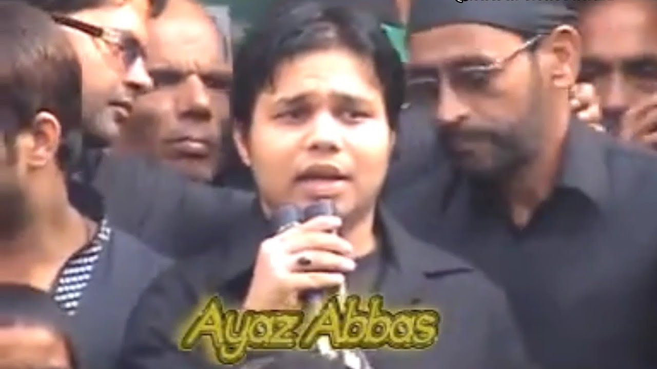 Old Noha | Aye Zuljanah | Yaadgar e Hussaini| Ayaz Abbas Nowganvi| Naugawan Sadat| Nowgawan 2010-11