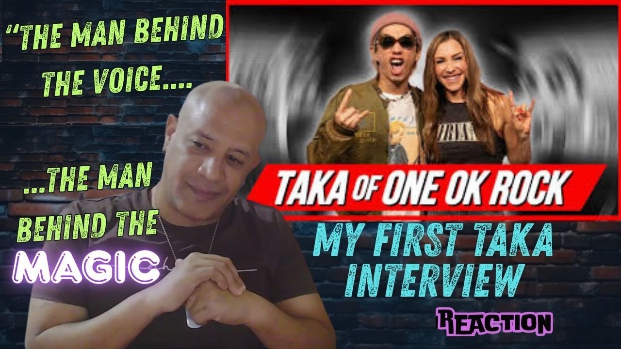 ONE OK ROCK's TAKA On New Music, His Superpower, Ed Sheeran & Chester REACTION
