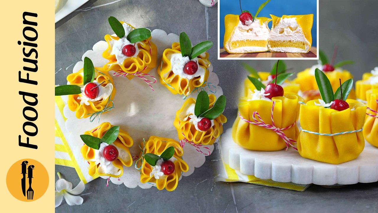 Рецепт блинчиков &laquo;Желтое облако&raquo; от Food Fusion