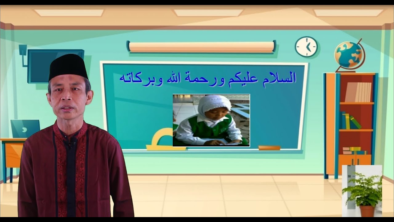 Video Pembelajaran Kelas 6 Qur'an Hadits Materi Surat Al Alaq (Membaca)