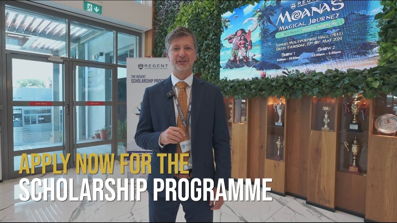 Regent International School’s 2024 Scholarship Programme